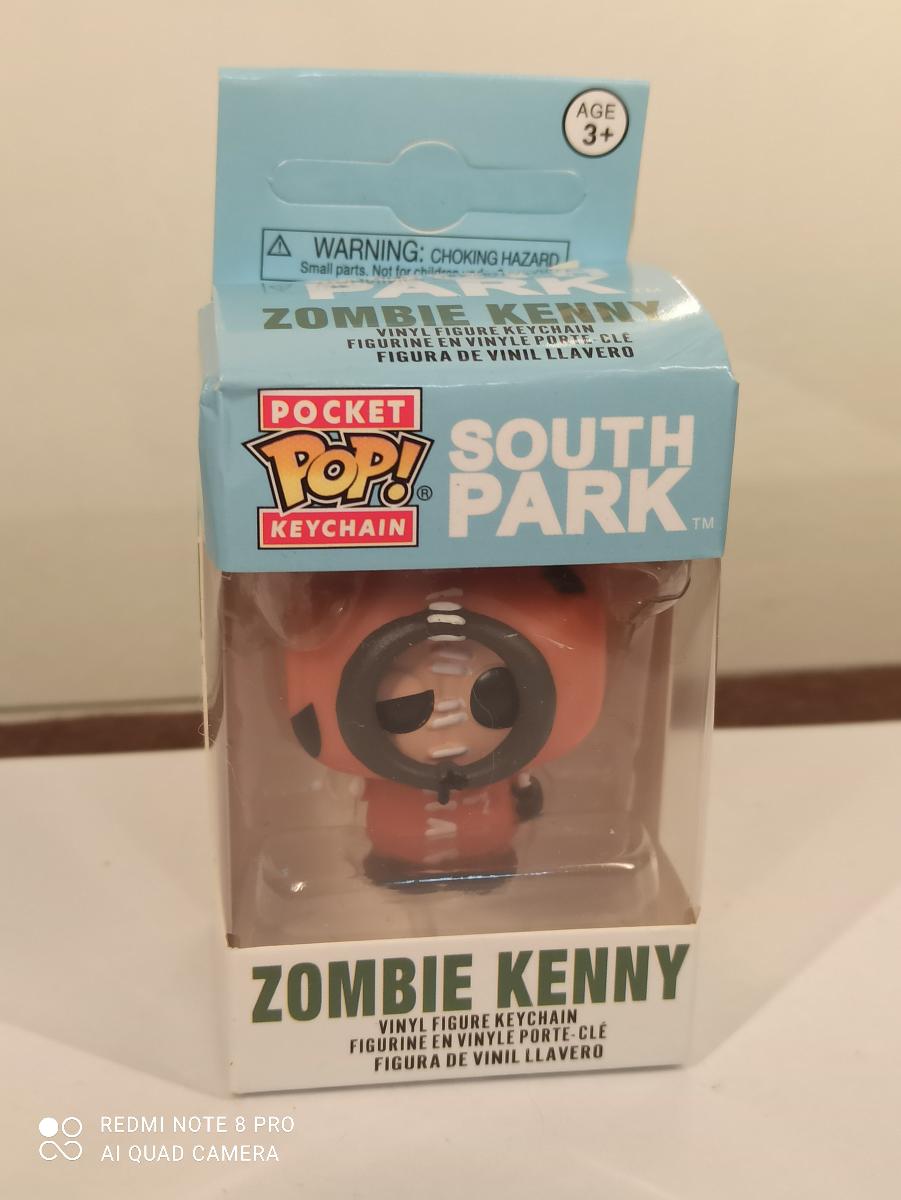 Funko POP Keychain - Zombie Kenny, South Park - Zberateľstvo