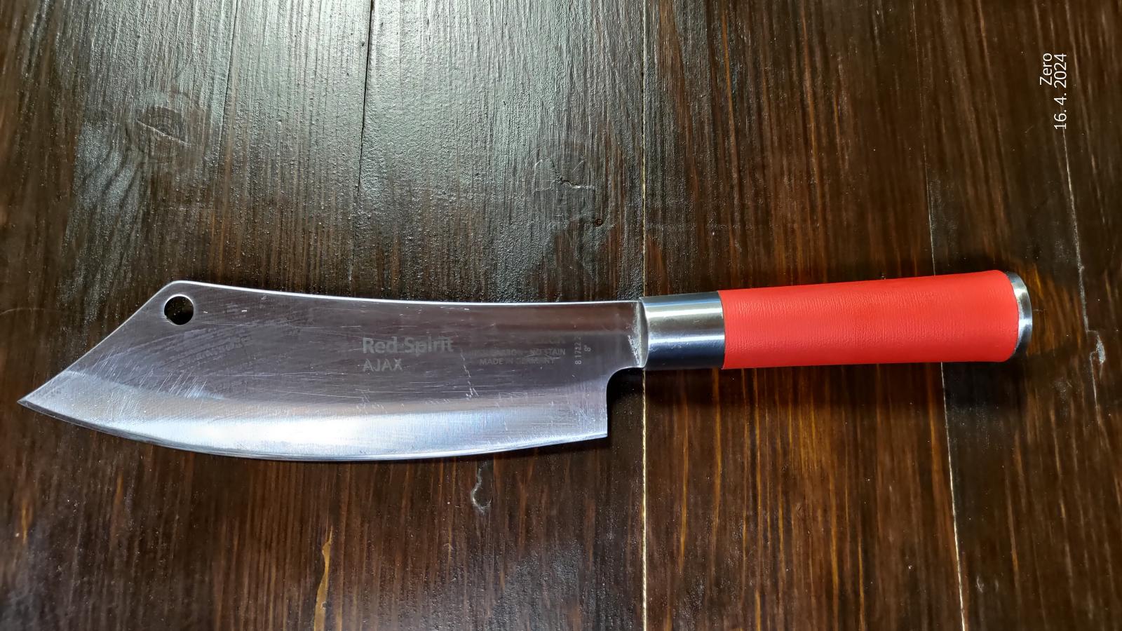Kuchársky nôž Ajax Red Spirit F.Dick - Vybavenie do kuchyne