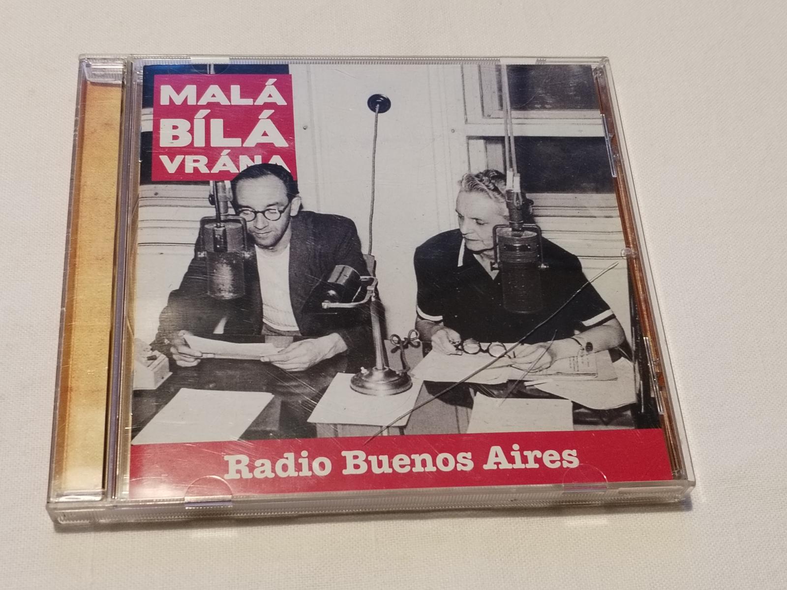 CD Malá Biela Vrana – Radio Buenos Aires - Hudba