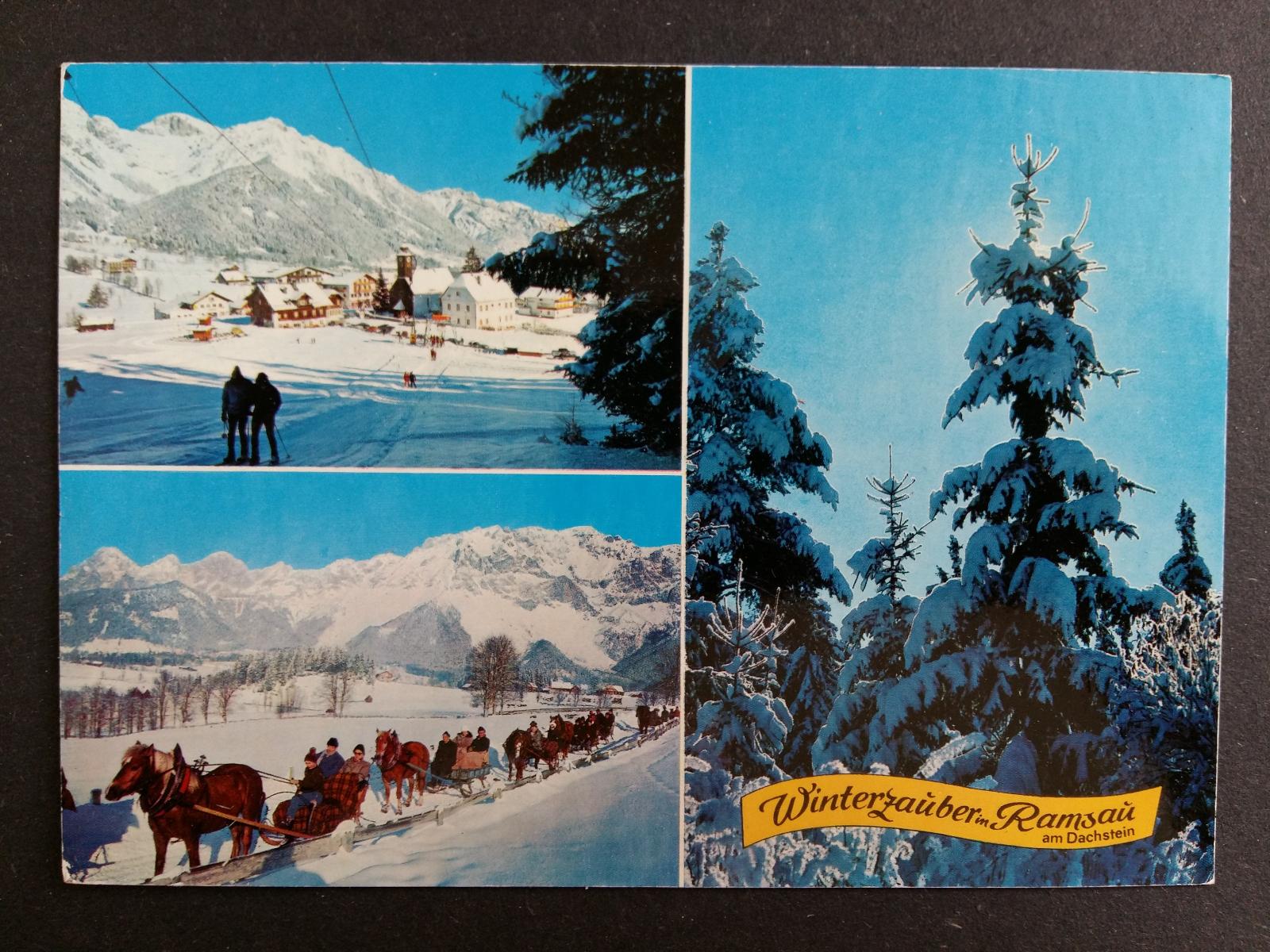 RAKÚSKO - RAMSAU - Pohľadnica - Pohľadnice