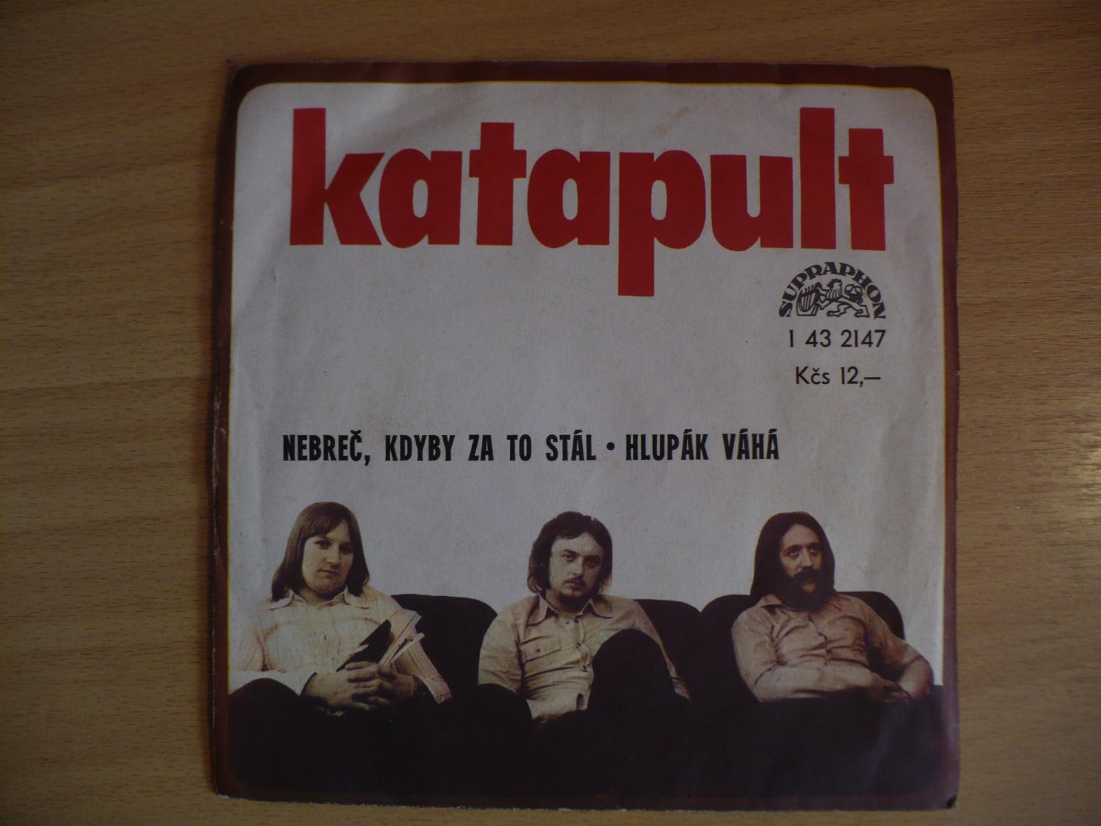 SP KATAPULT - NEBREČ, KEBY ZA TO STÁL / HLUPÁK VÁHA (1978) - Hudba