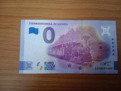 0 Euro Souvenir Slovensko 2021