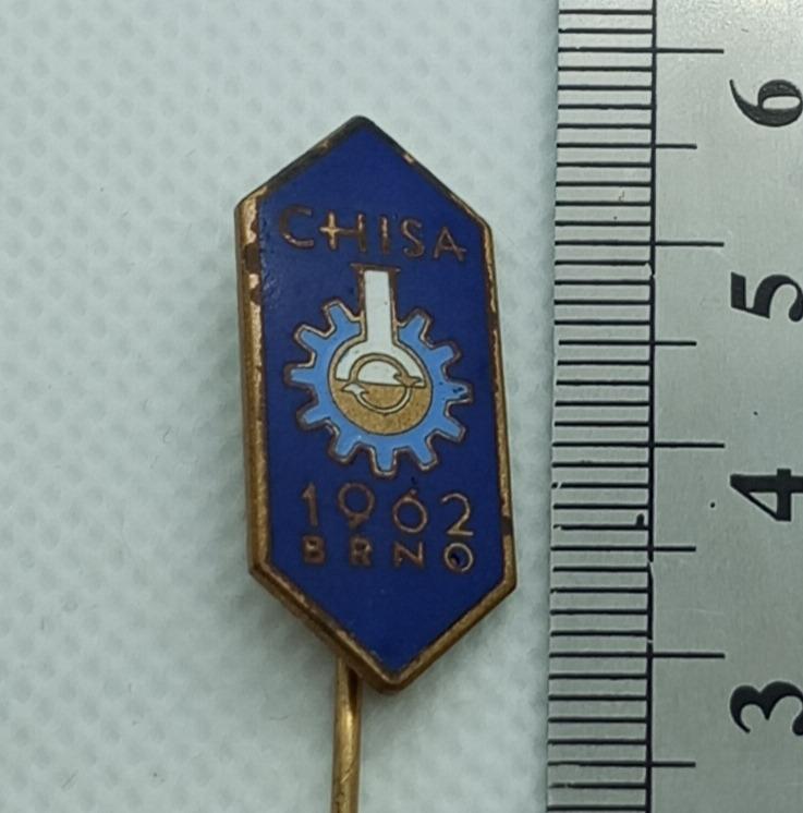 ODZNAK - BRNO 1962 - Odznaky, nášivky a medaily