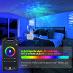 Šikovný LED projektor 3D galaxy/hlasové ovládanie/biely/WLAN od 1Kč |265| - TV, audio, video
