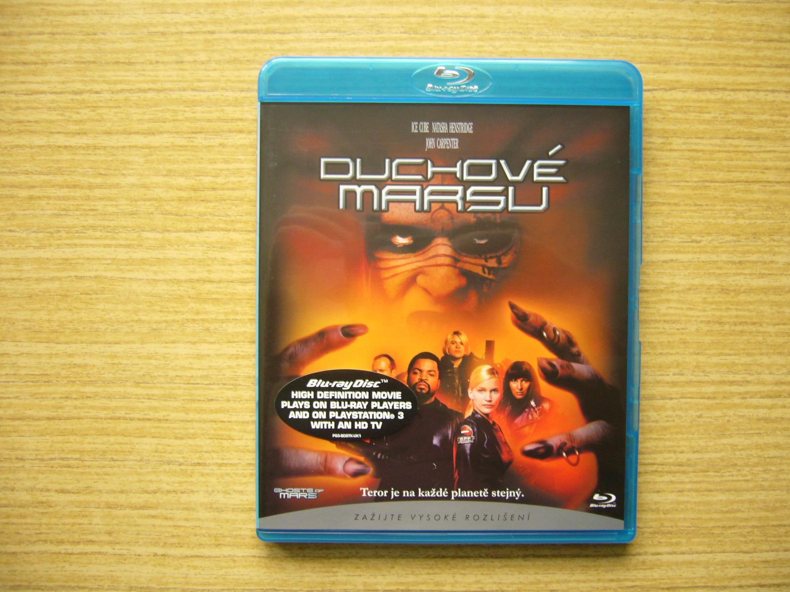 BLU-RAY Duchovia Marsu (CARPENTER) - Film