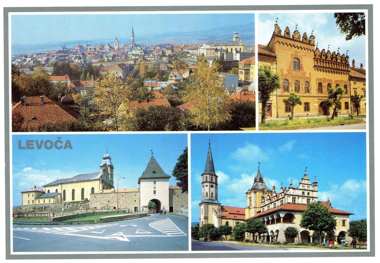 ĽAVOČA - Pohľadnice miestopis