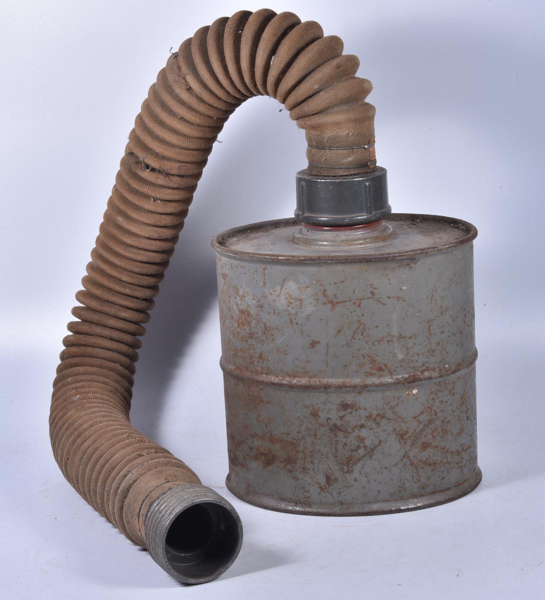 Filter k plynovej maske, česká armáda, prvá republika, 1938 - Zberateľstvo