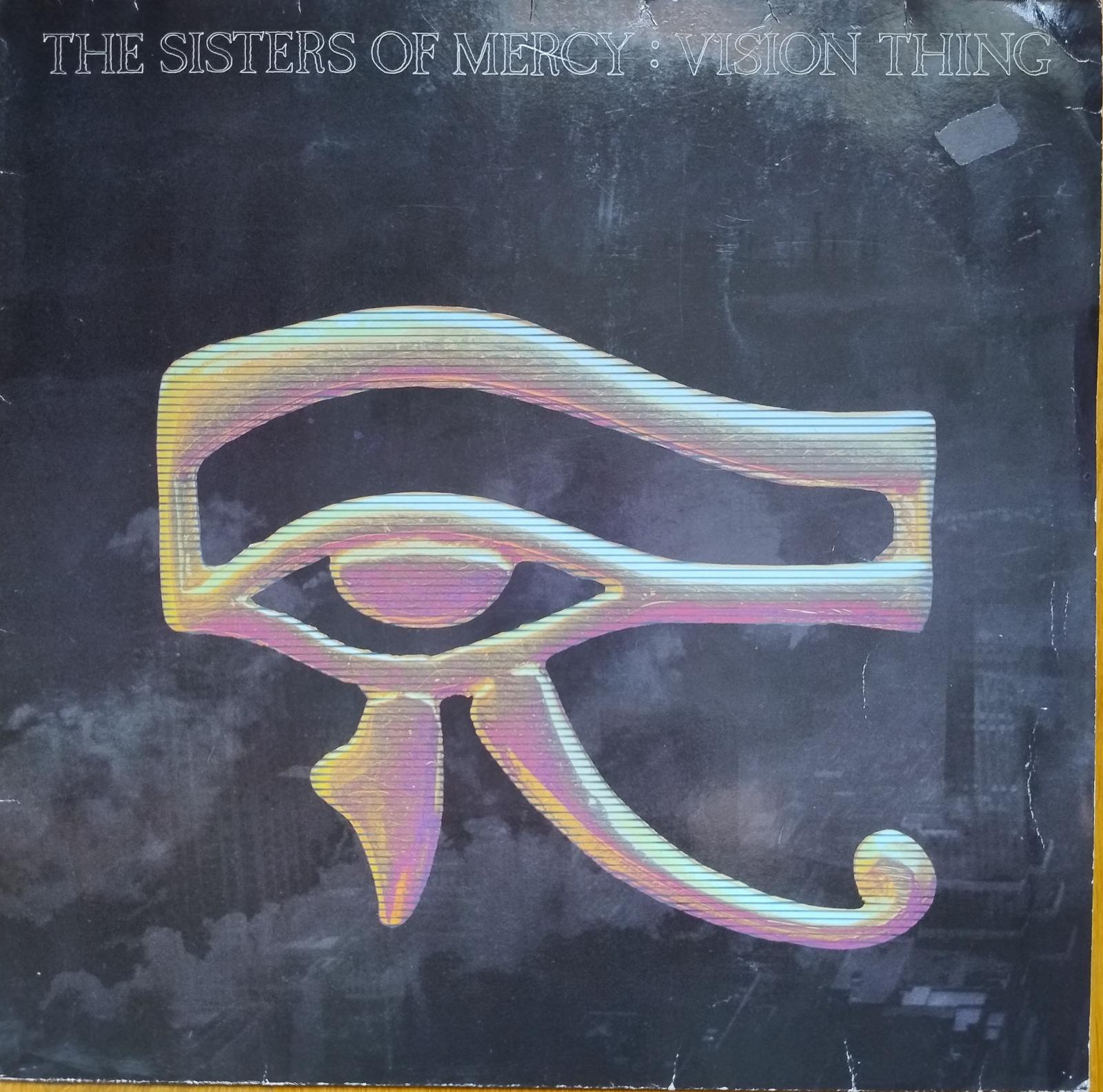 LP The Sisters of Mercy - Vision Thing 1990 - Hudba