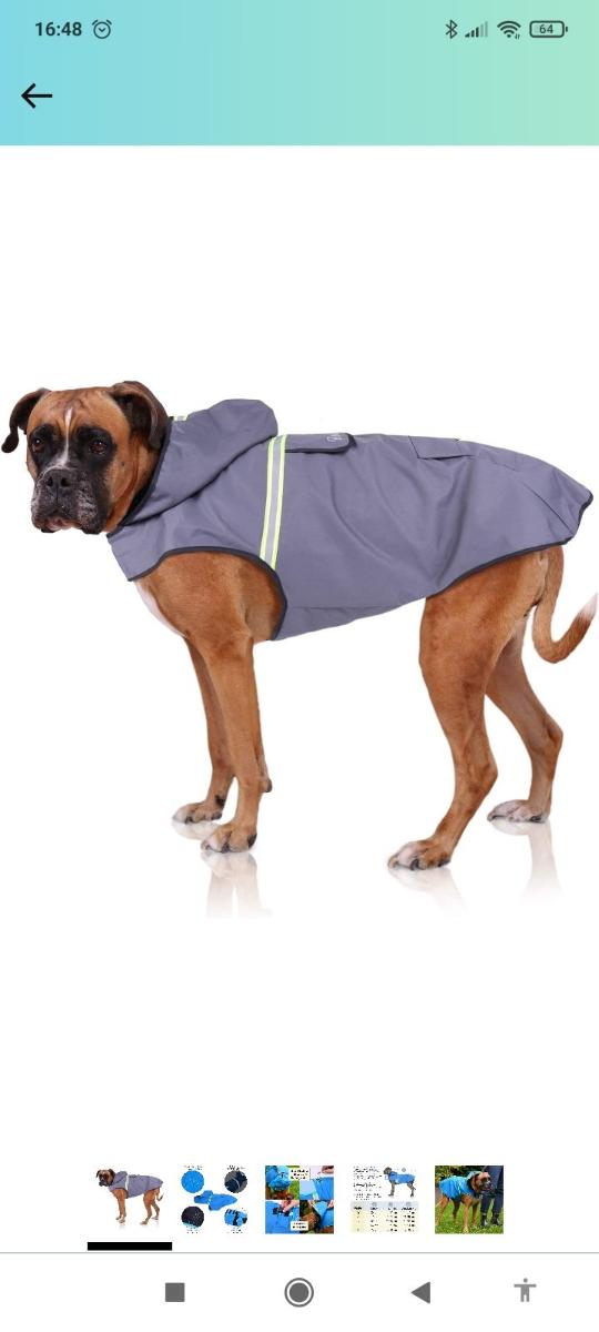 Pláštenka pre psov - Psy a potreby na chov