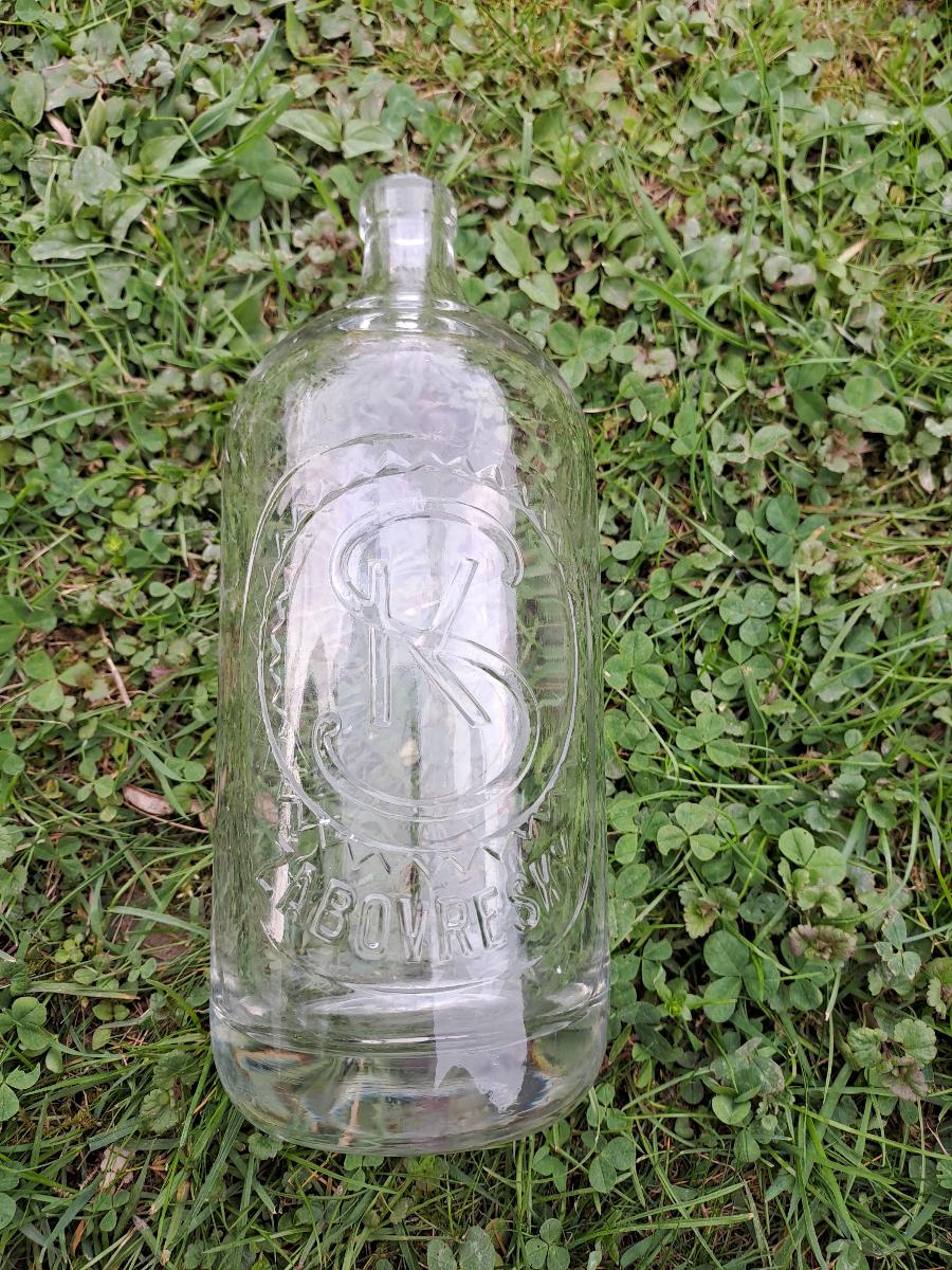 Sifónová fľaša Žabovresky - Nápojový priemysel