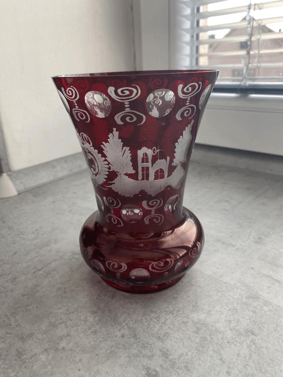 Egerman väčšia váza - Starožitnosti