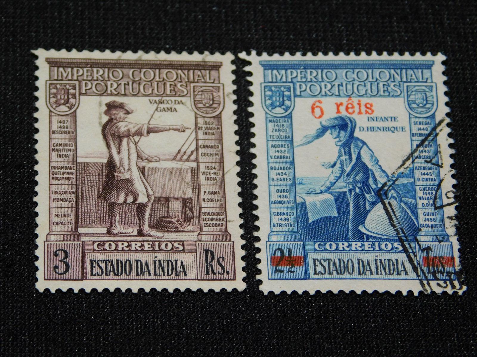 1. Séria - Rôzne - India - Známky