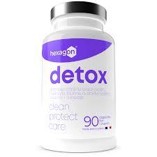 Hexagon - Detox, 90 kapsúl - Lekáreň a zdravie