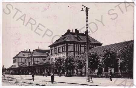 Rumunsko - Teius - Gara - stanica - Pohľadnice