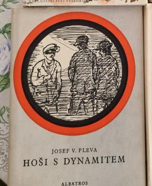 Chlapec s dynamitom - J. V. Pleva - Knihy a časopisy