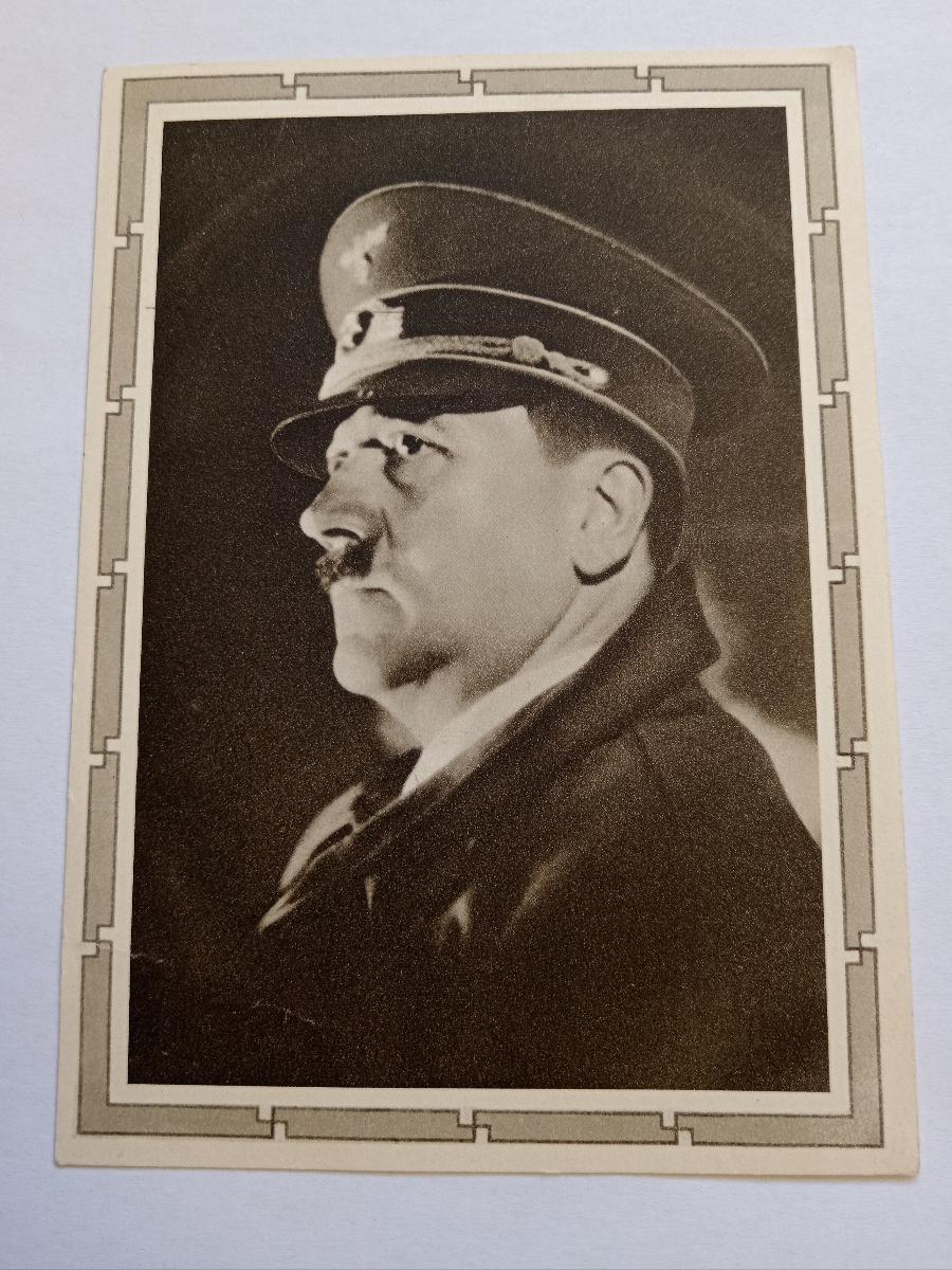 Pohľadnica Adolf Hitler - Pohľadnice