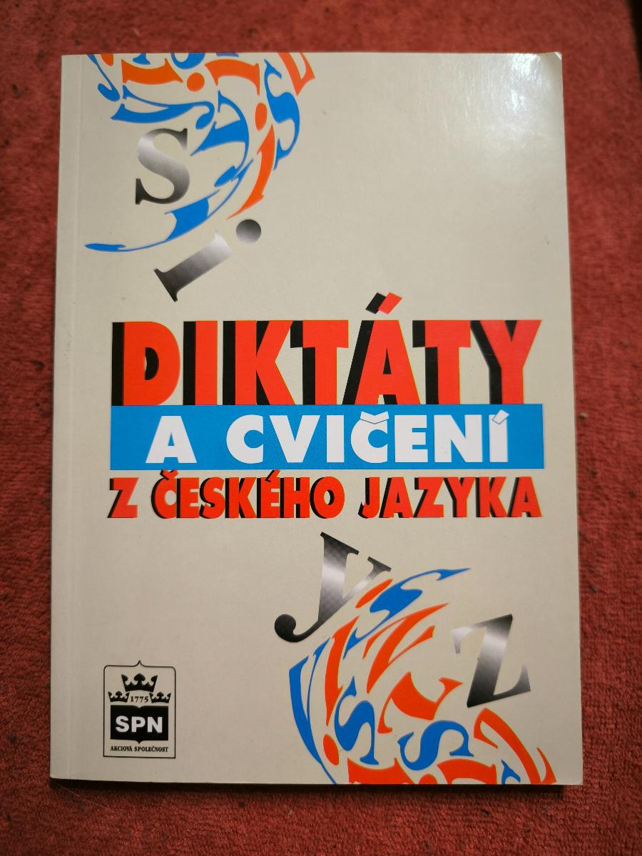 Diktáty a cvičenia z českého jazyka - Knihy a časopisy