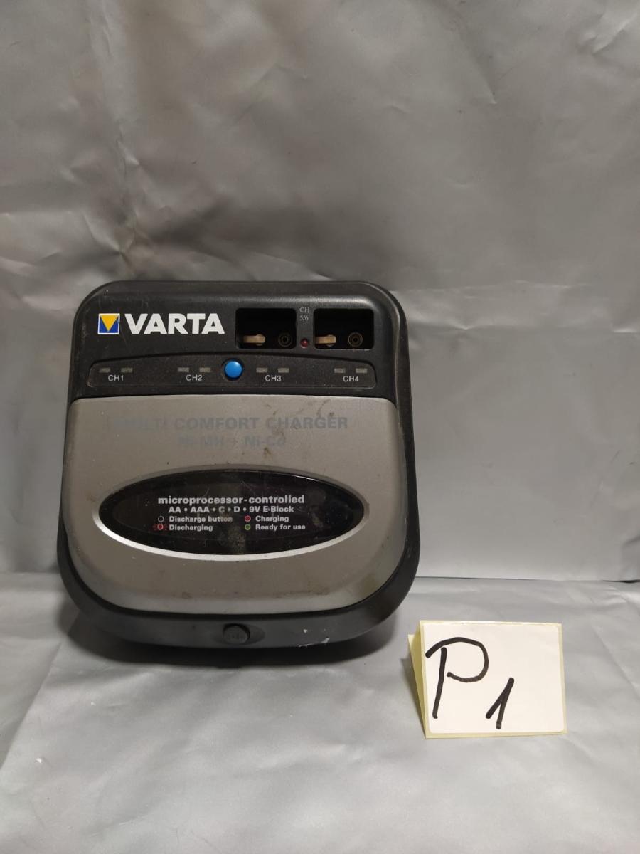 Nabíjačka na batérie Varta P1 - Elektro