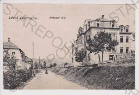 Luhačovice - kúpele - učiteľský dom - Pohľadnice miestopis