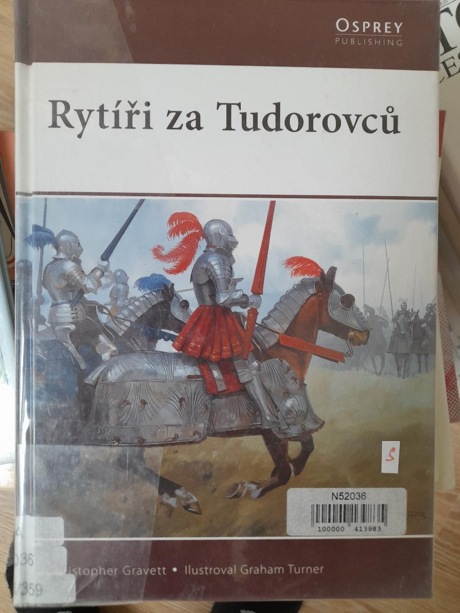 Rytieri za Tudorovcov - Odborné knihy