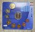 ✅sada obežných mincí Lotyšsko - Európska Únia 2004 - Numizmatika