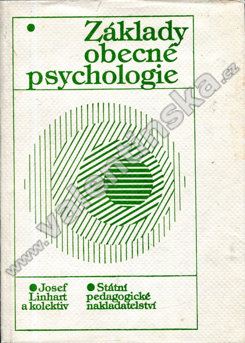 Základy všeobecnej psychológie - Knihy