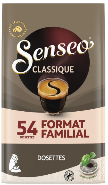 Klasické kávové kapsule SENSEO - Potraviny