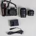 Canon eos 250d+2 objektívy taška sd karta nabíjačka a baterka - Foto