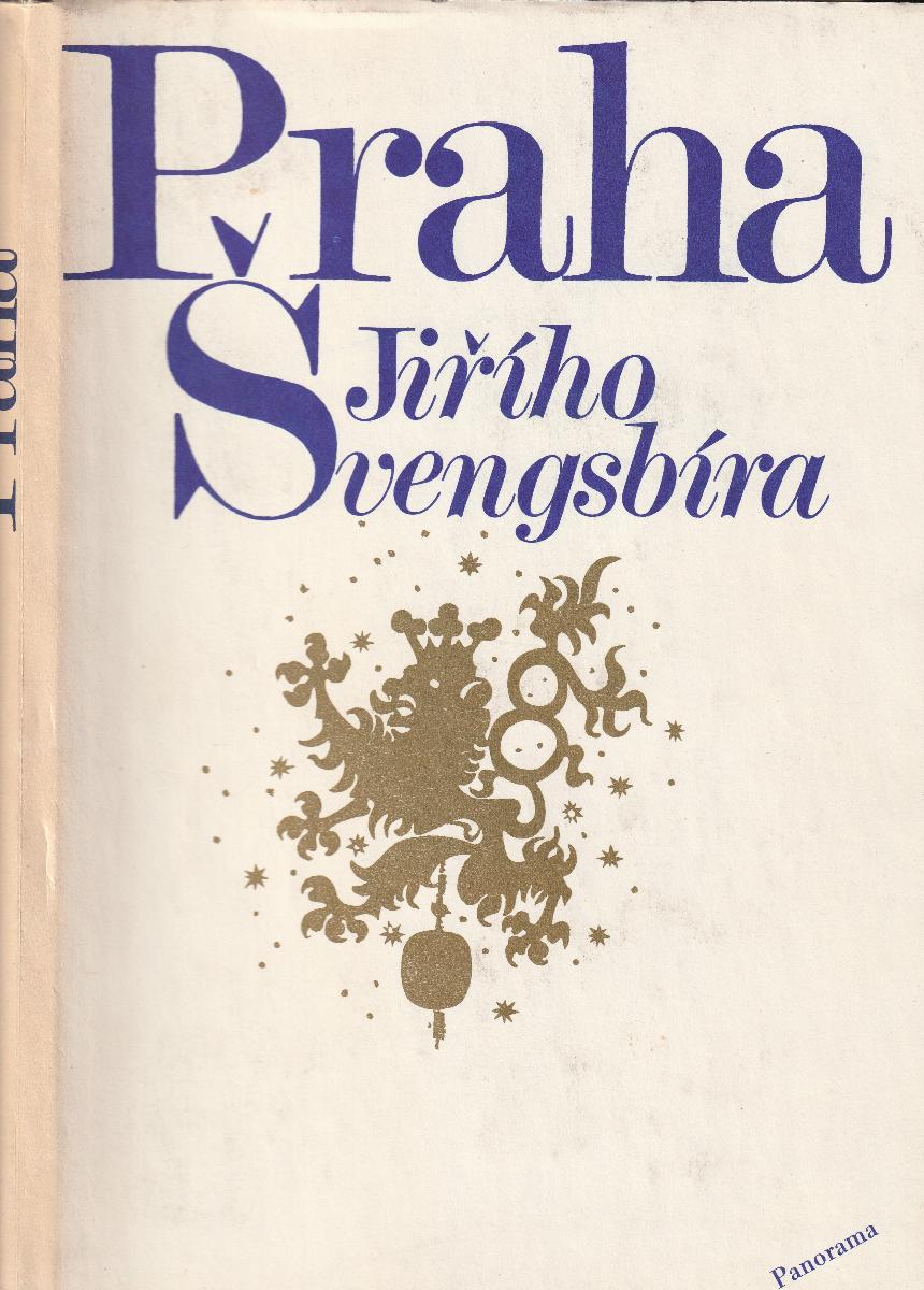 76 Praha Jiřího Švengzbíra - Knihy