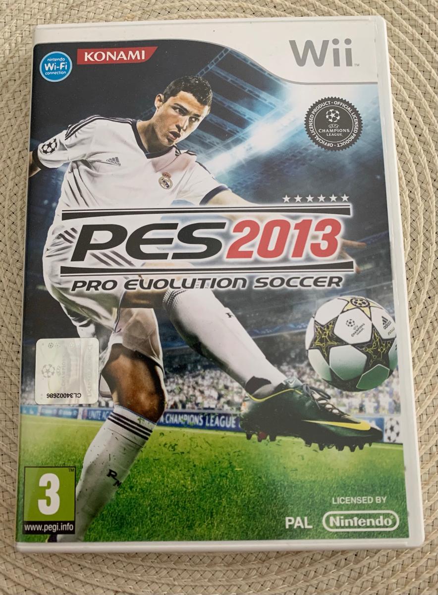 Wii PES2013 pre evolution soccer - Hry