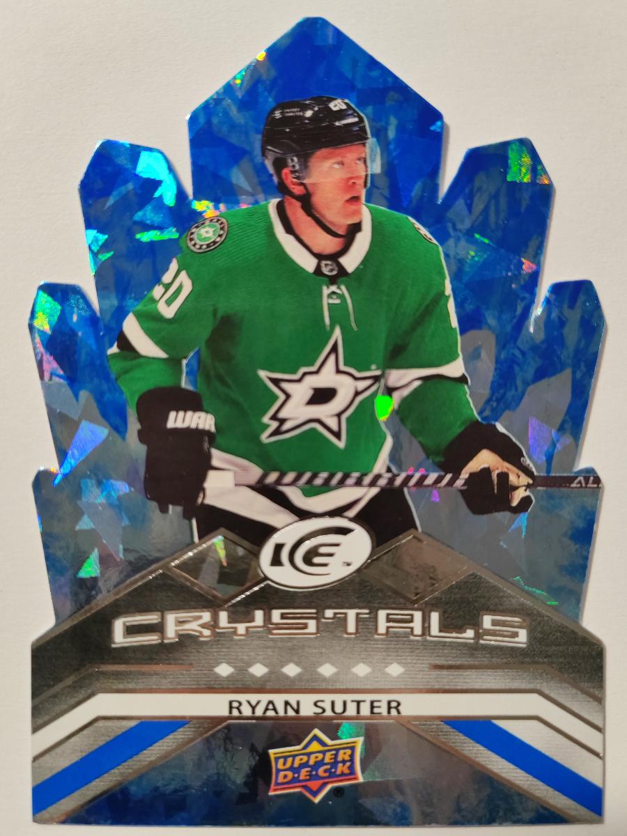 💥 ICE CRYSTALS Ryan Suter - Dallas Stars 💥 - Hokejové karty