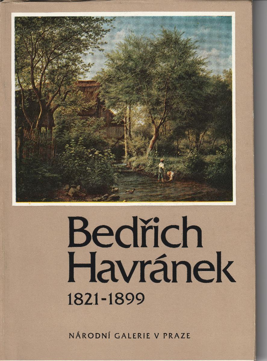 80 Bedřich Havránek, český maliar - Knihy