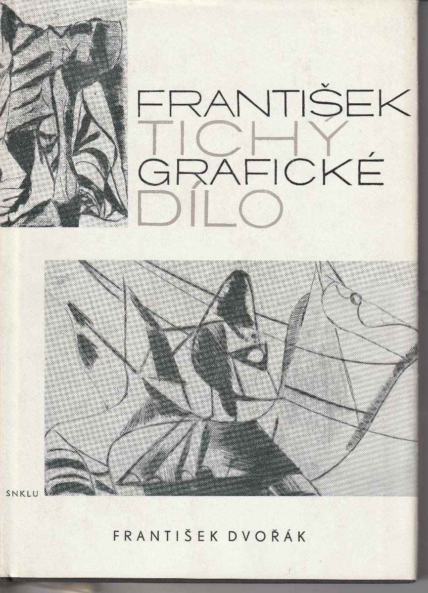 81 František Dvořák - František Tichý-Grafické dielo - Knihy