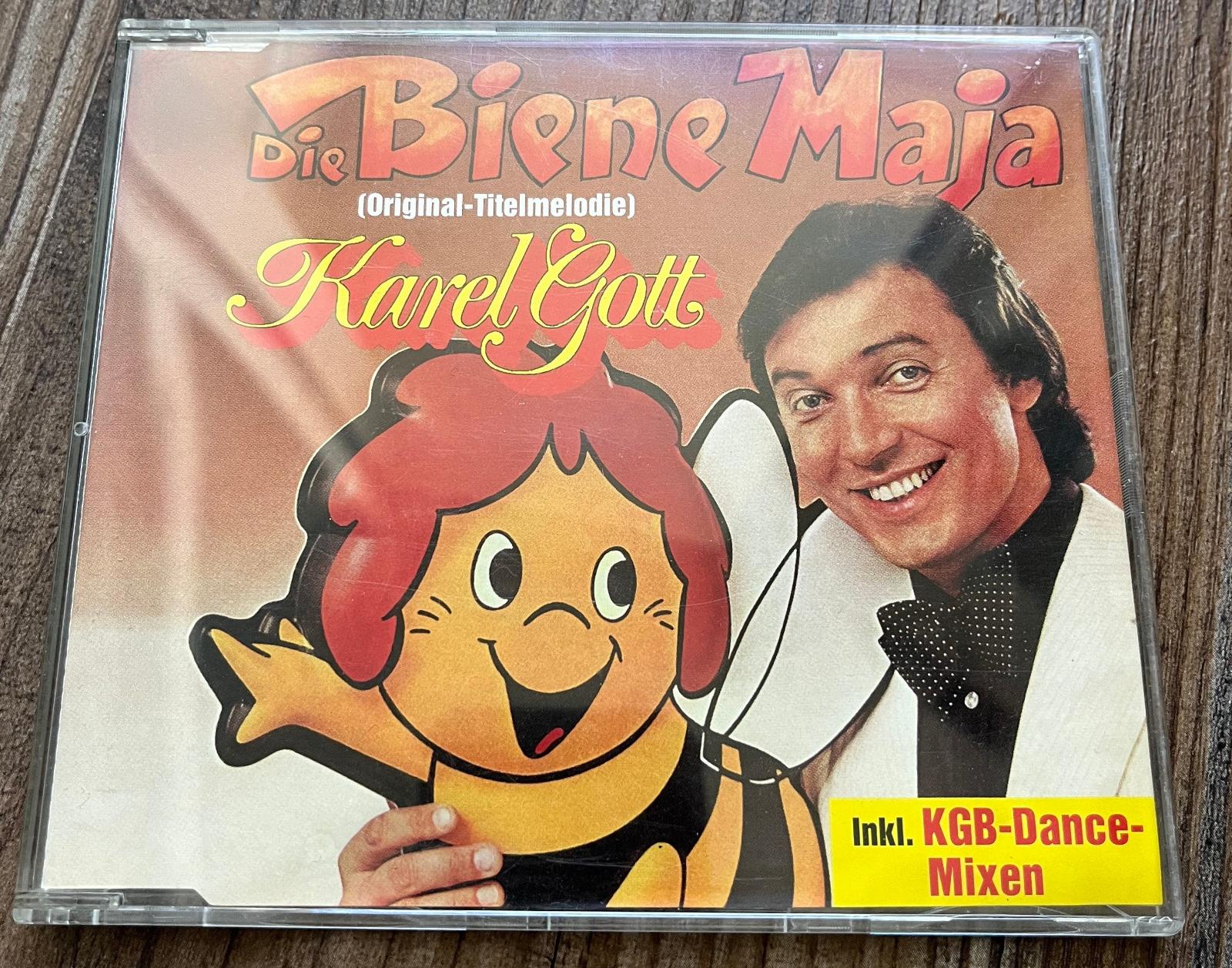 Karel Gott - Die Biene Maja (CD Singel) - Hudba