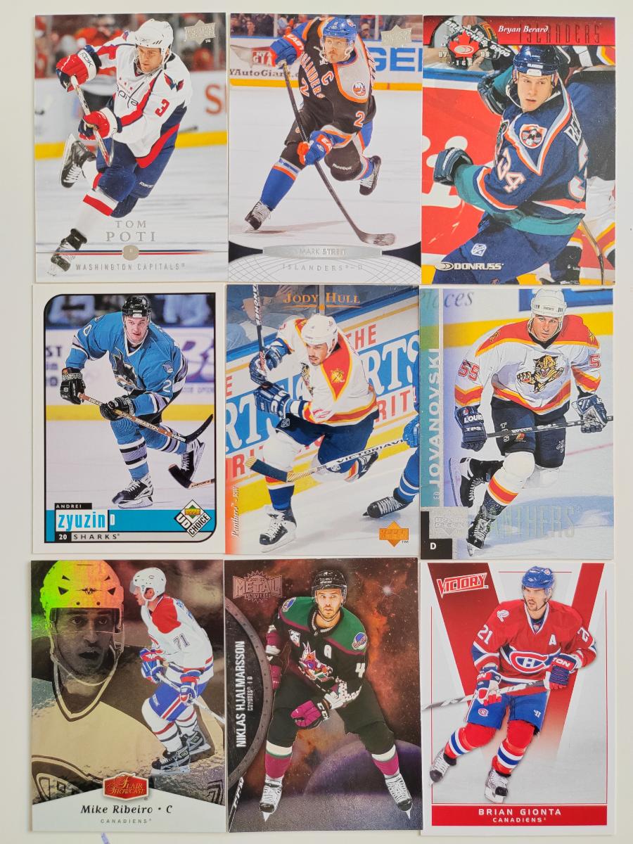 🆕 LOT Hokejových kariet NHL 🆕 - Hokejové karty
