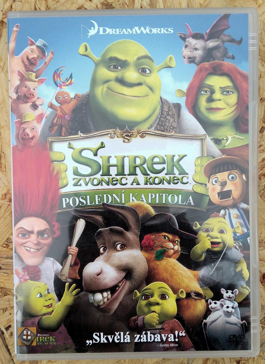 DVD Shrek - Zvonec a koniec - Film