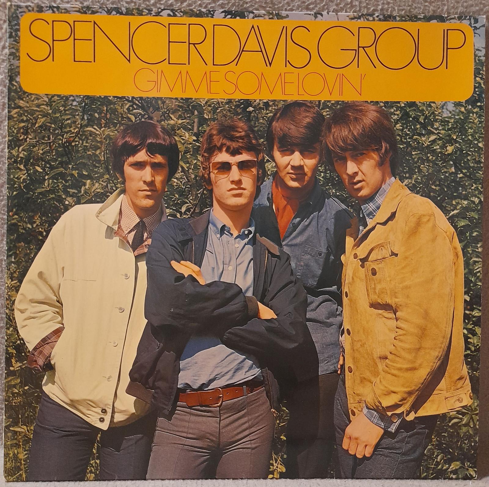 LP The Spencer Davis Group - Gimme Some Lovin', 1974 EX - LP / Vinylové dosky