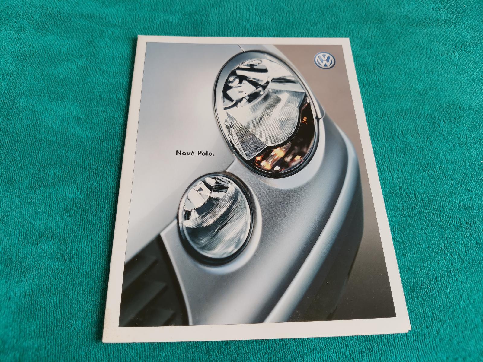 Prospekt Volkswagen Polo (2002), 16 strán slovensky + plagát 75x49 cm - Motoristická literatúra