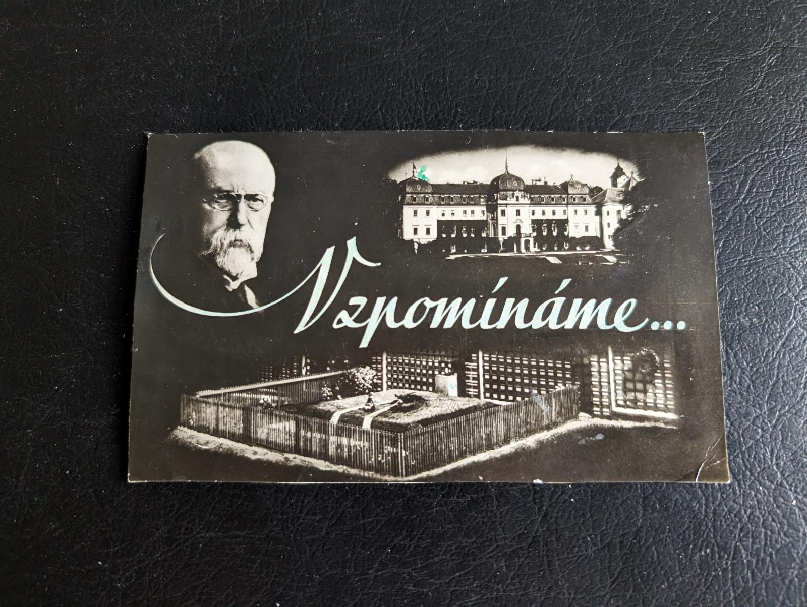 T.G.Masaryk Spomíname Lány 35 - Pohľadnice