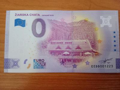 0 Euro Souvenir Slovensko 2020