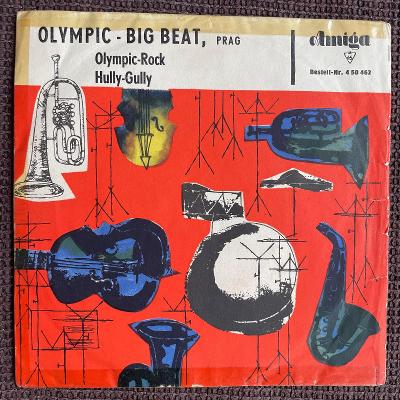 Olympic-Big Beat, Prag* – Olympic-Rock / Hully-Gully vinyl