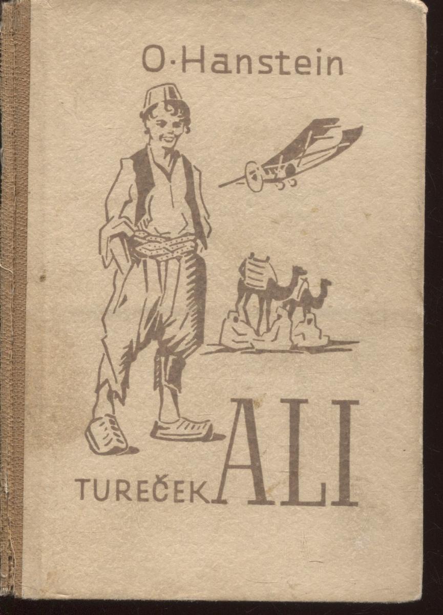 Tureček Ali (ilustrácia Zdeněk Burian) - Knihy
