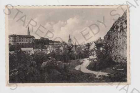 Mikulov (Nikolsburg) - Breclav, celkový pohľad - Pohľadnice miestopis
