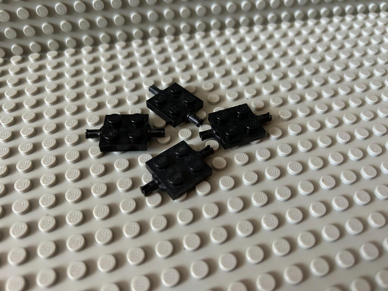 LEGO dieliky rôzne lb174 - podvozky 2x2 - Hračky