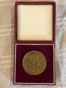 Medaila T.G.M. 85 výročie: 1935