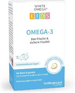 White Omega - Omega 3 pre deti, 90 kapsúl