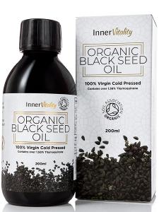 Inner Vitality - Organický olej z čiernych semien, 200ml