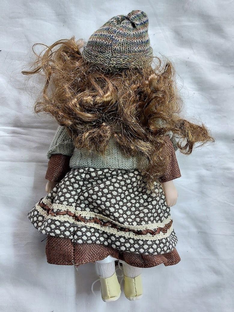 Porcelánová bábika v. 32 cm 🍀☘🌟🎎🎁💎💰🧚‍♀️✨🧸 - Zberateľstvo