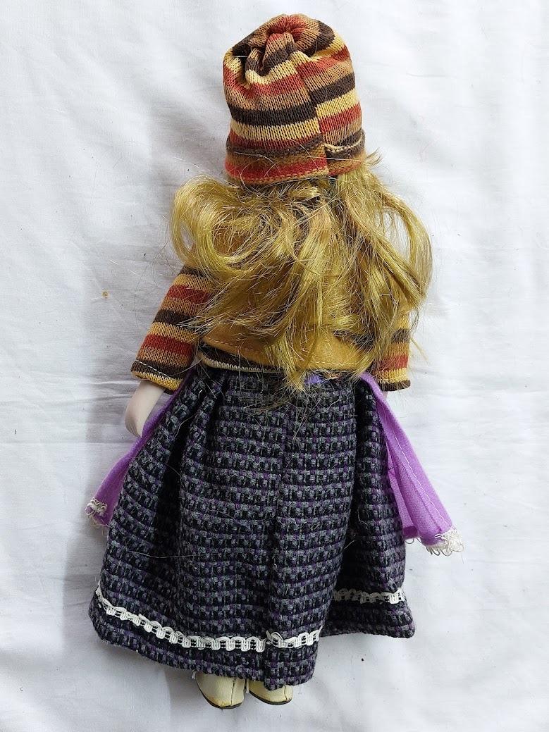 Porcelánová bábika v. 42 cm 🍀☘🌟🎎🎁💎💰🧚‍♀️✨🧸 - Zberateľstvo