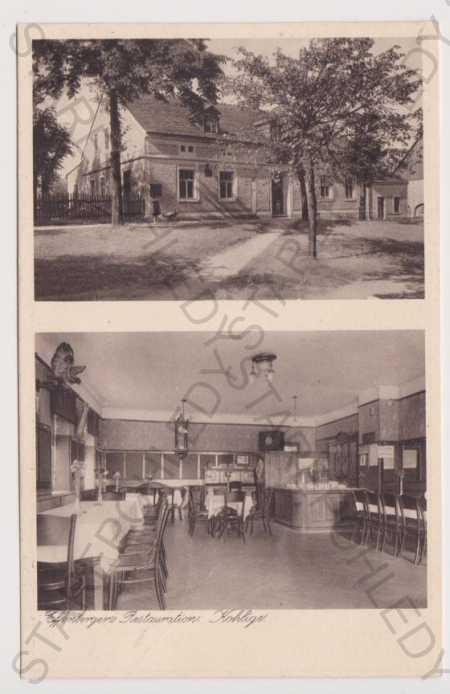 Uhoľná (Kohlige) - reštaurácia Effenberg - exteriér - Pohľadnice miestopis